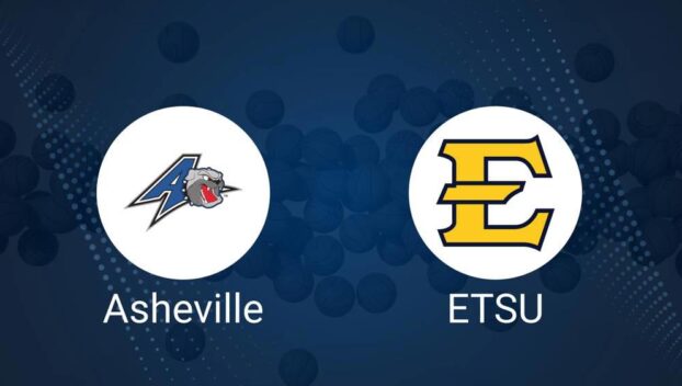 How to Watch UNC Asheville vs. East Tennessee State Women's Basketball on TV or Live Stream - December 17