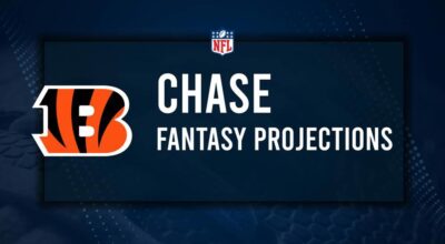 Ja'Marr Chase Fantasy Projections: Week 18 vs. the Steelers