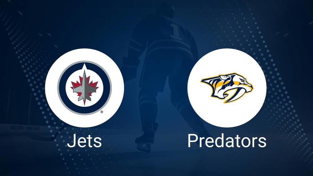 Jets vs. Predators Injury Report Today - December 30