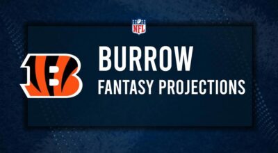 Joe Burrow Fantasy Projections: Week 17 vs. the Broncos