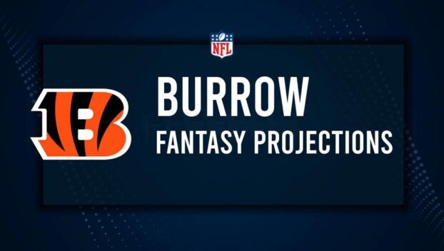 Joe Burrow Fantasy Projections: Week 18 vs. the Steelers