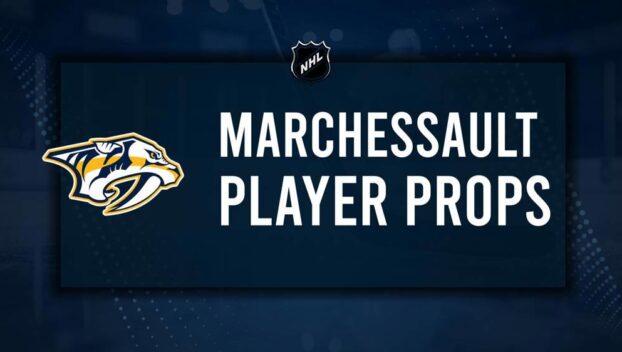 Jonathan Marchessault Player Prop Bets for the Predators vs. Avalanche Game - December 14