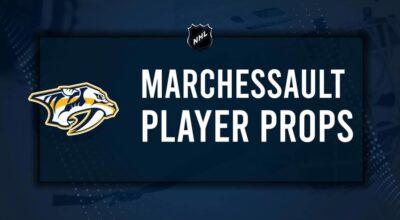 Jonathan Marchessault Player Prop Bets for the Predators vs. Blues Game - December 27