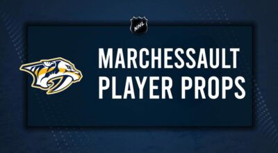 Jonathan Marchessault Player Prop Bets for the Predators vs. Hurricanes Game - December 23