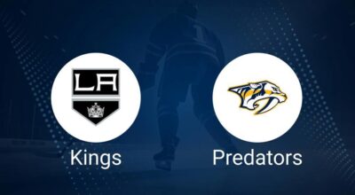 Kings vs. Predators Injury Report Today - December 21