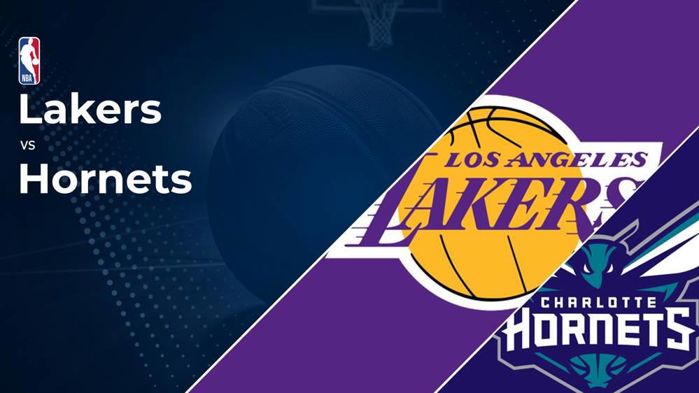 Lakers vs. Hornets Tickets Available – Thursday, Jan. 9