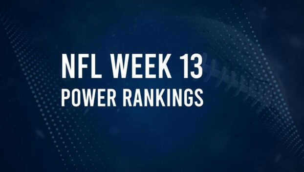 Lions, Eagles, Week 13 NFL Power Rankings