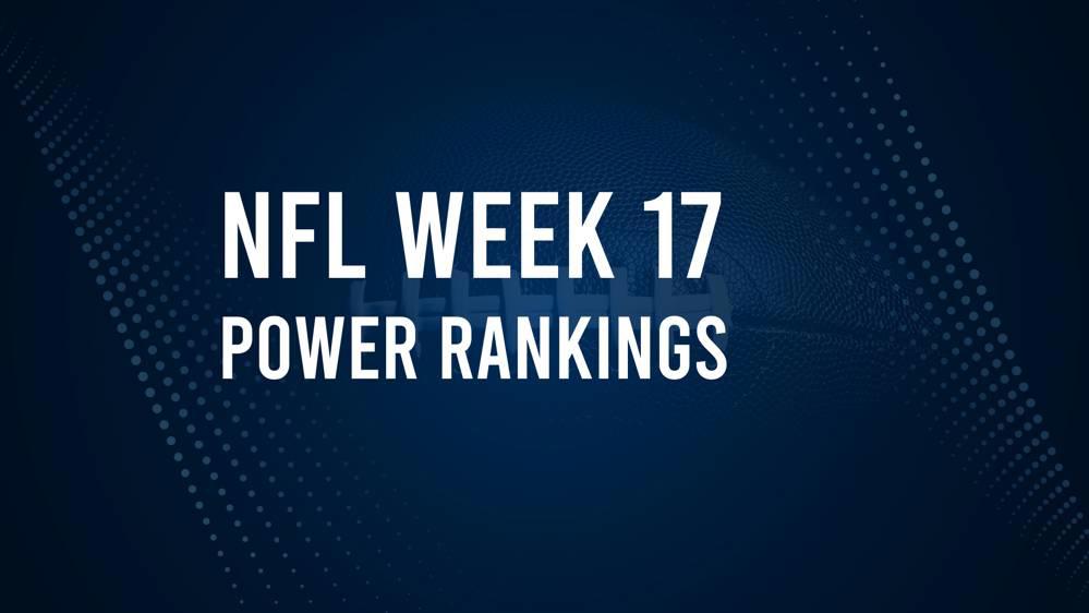 Lions, Ravens, Week 17 NFL Power Rankings