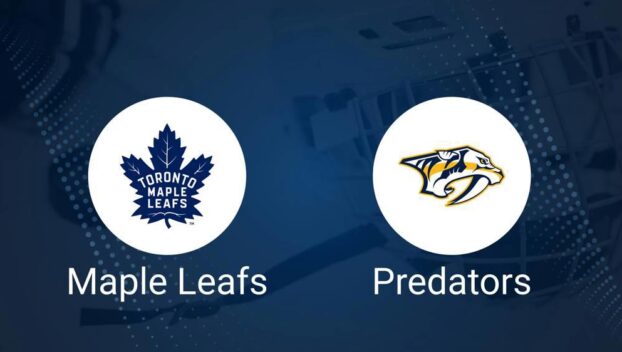 Maple Leafs vs. Predators Injury Report Today - December 4