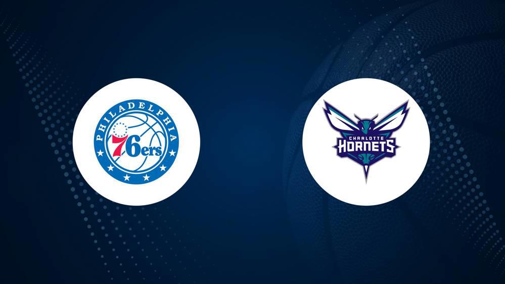 NBA Best Bets: 76ers vs. Hornets Picks for December 3