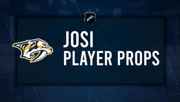 Roman Josi Player Prop Bets for the Predators vs. Jets Game - December 30