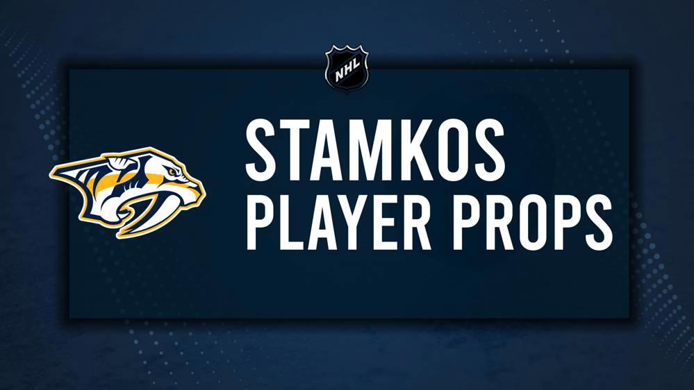 Steven Stamkos Player Prop Bets for the Predators vs. Hurricanes Game - December 23