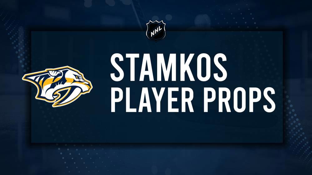 Steven Stamkos Player Prop Bets for the Predators vs. Kings Game - December 21