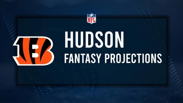 Tanner Hudson Fantasy Projections: Week 17 vs. the Broncos