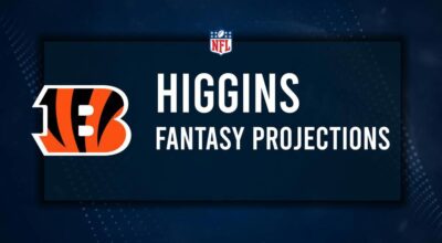 Tee Higgins Fantasy Projections: Week 17 vs. the Broncos