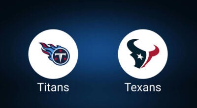 Tennessee Titans vs. Houston Texans Week 18 Tickets Available – Sunday, Jan. 5 at Nissan Stadium