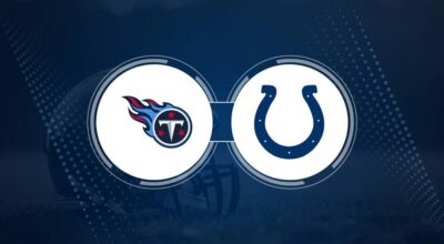 Titans vs. Colts Same Game Parlay Picks – NFL Week 16