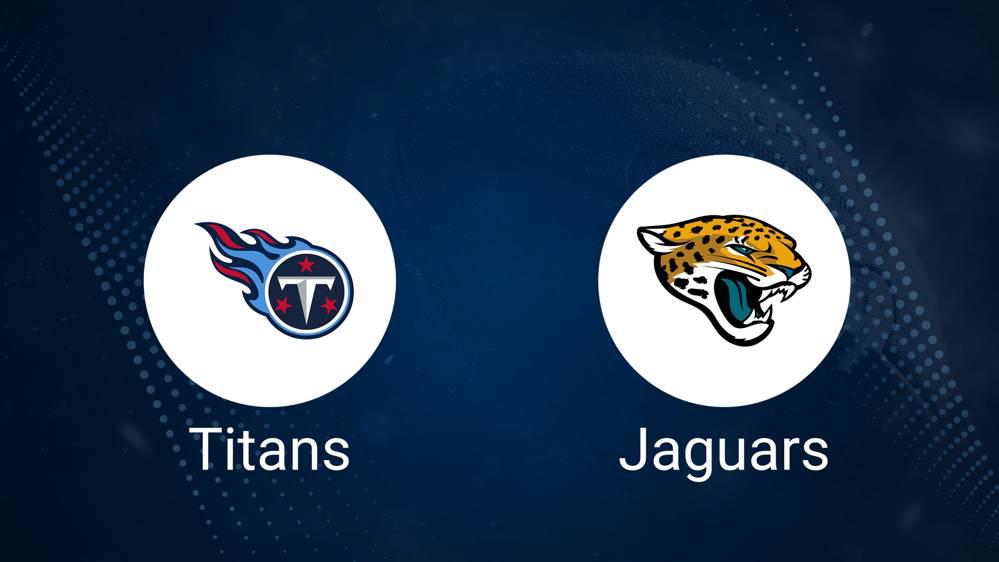 Titans vs. Jaguars: Odds, Moneyline, and Spread - Week 17