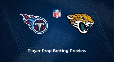 Titans vs. Jaguars Player Props & Odds – Week 14