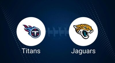 Titans vs. Jaguars Predictions & Picks: Odds, Moneyline, Spread - Week 14