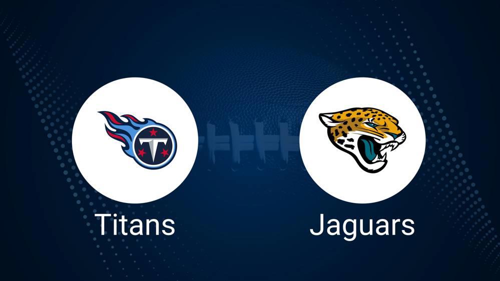 Titans vs. Jaguars Predictions & Picks: Odds, Moneyline, Spread - Week 17