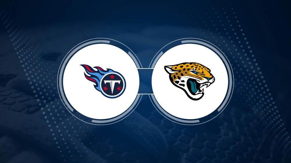 Titans vs. Jaguars Same Game Parlay Picks – NFL Week 17