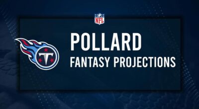 Tony Pollard Fantasy Projections: Week 17 vs. the Jaguars