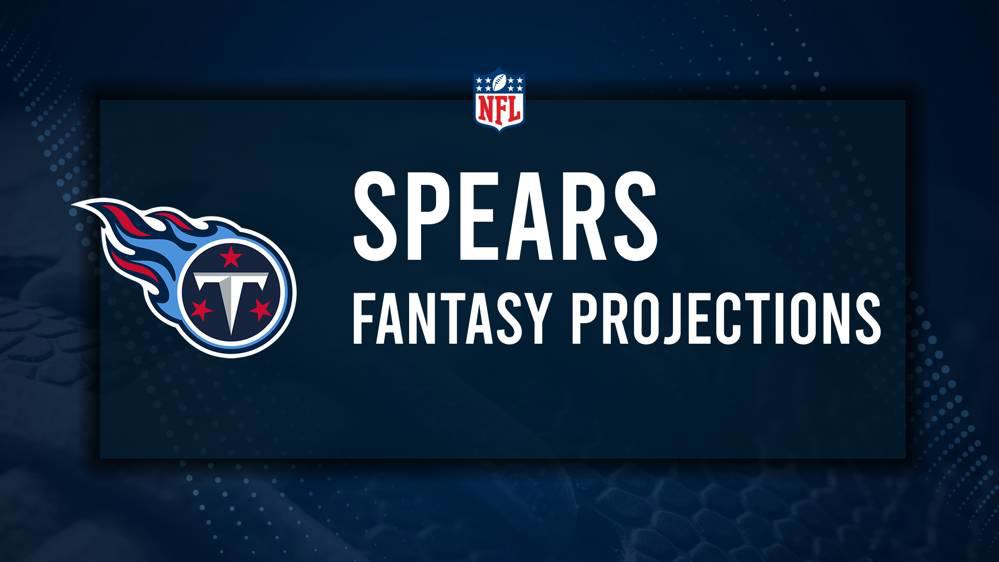 Tyjae Spears Fantasy Projections: Week 15 vs. the Bengals