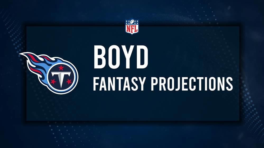 Tyler Boyd Fantasy Projections: Week 17 vs. the Jaguars