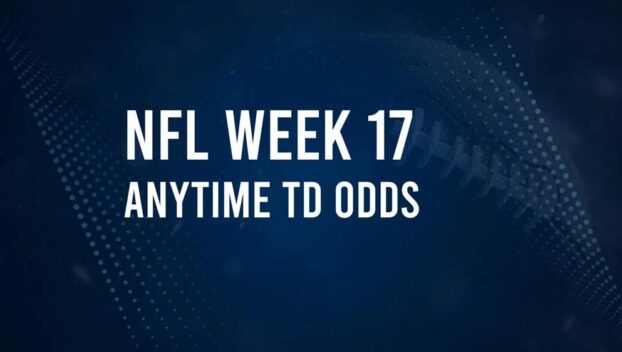 Week 17 Anytime Touchdown Scorers: Best Bets and Odds