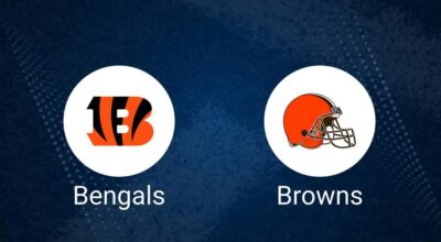 Where to Watch Bengals vs. Browns on TV or Streaming Live - Dec. 22