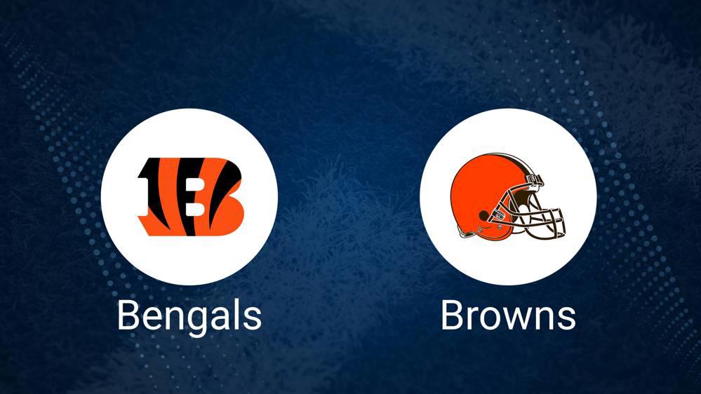 Where to Watch Bengals vs. Browns on TV or Streaming Live - Dec. 22