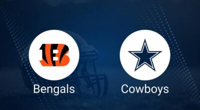 Where to Watch Bengals vs. Cowboys on TV or Streaming Live - Dec. 9