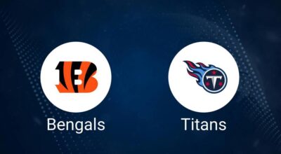 Where to Watch Bengals vs. Titans on TV or Streaming Live - Dec. 15