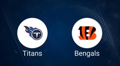 Where to Watch Titans vs. Bengals on TV or Streaming Live - Dec. 15