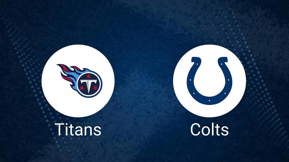 Where to Watch Titans vs. Colts on TV or Streaming Live - Dec. 22