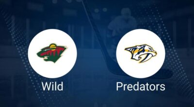 Wild vs. Predators Injury Report Today - December 31