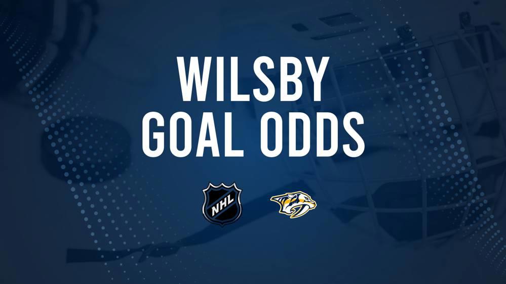 Will Adam Wilsby Score a Goal Against the Senators on December 7?