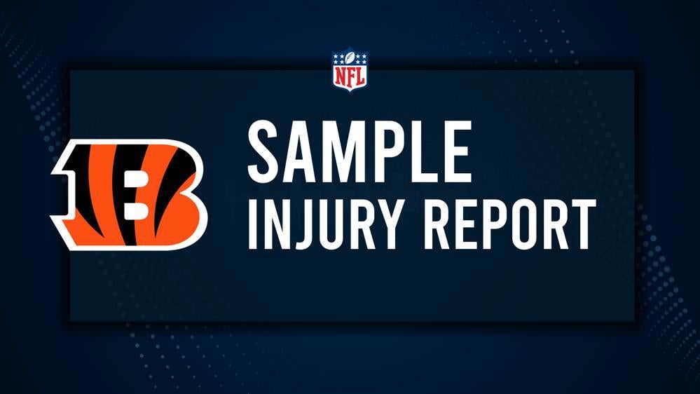 Will Drew Sample Play in Week 14? NFL Injury Status, News & Updates