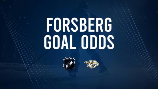 Will Filip Forsberg Score a Goal Against the Avalanche on December 14?