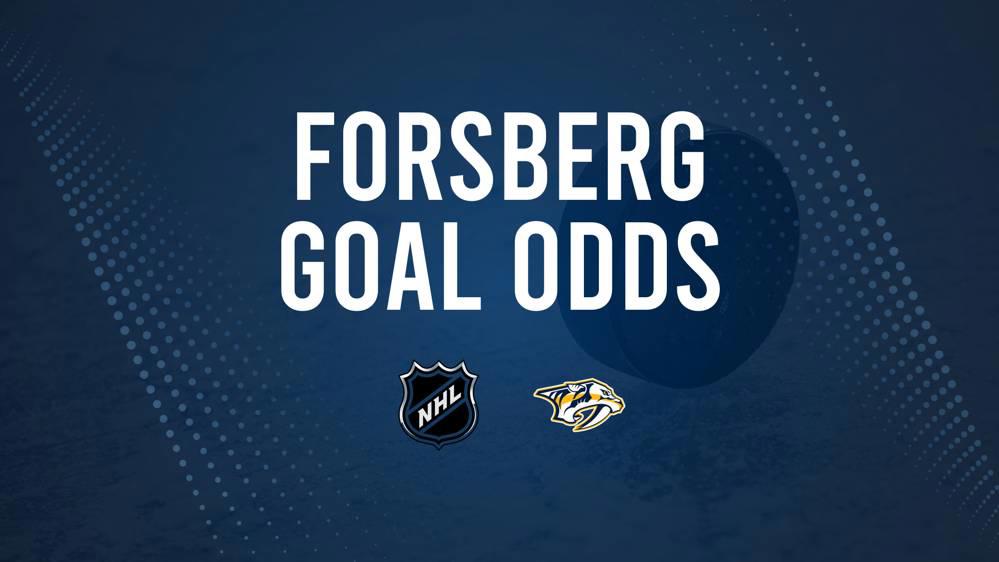 Will Filip Forsberg Score a Goal Against the Jets on December 30?