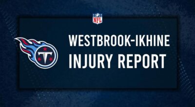 Will Nick Westbrook-Ikhine Play in Week 16? NFL Injury Status, News & Updates