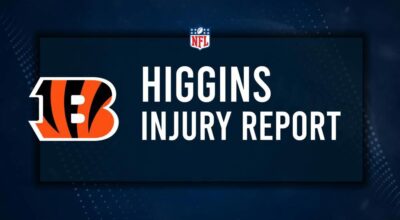 Will Tee Higgins Play in Week 14? NFL Injury Status, News & Updates