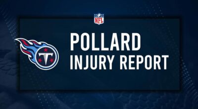 Will Tony Pollard Play in Week 15? NFL Injury Status, News & Updates