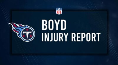 Will Tyler Boyd Play in Week 17? NFL Injury Status, News & Updates