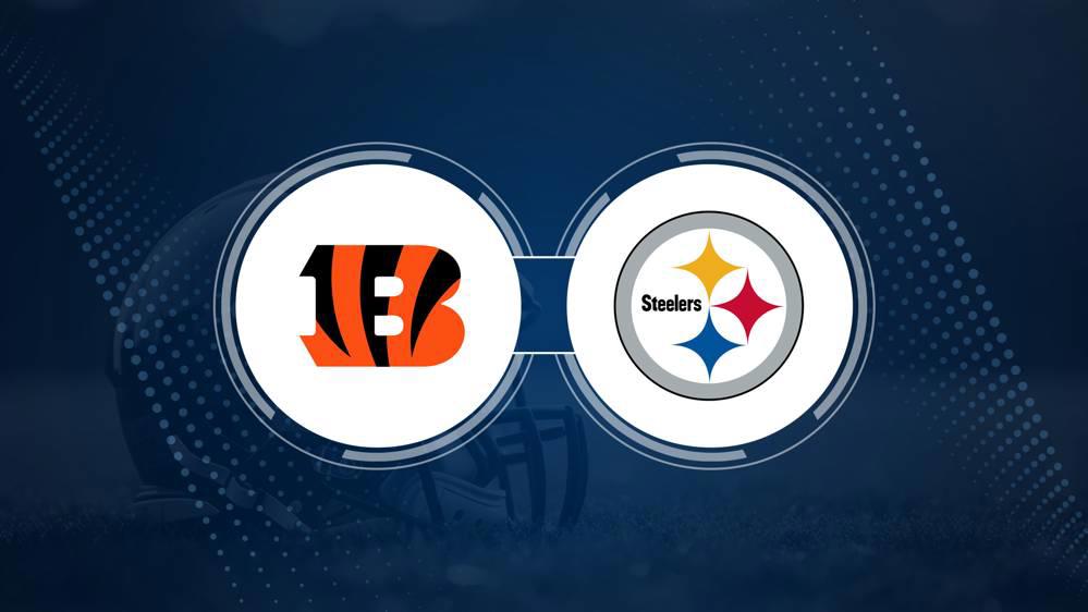 Best Bets, Odds for the Bengals vs. Steelers Game – Week 18