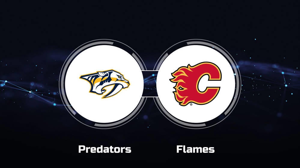 Buy Tickets for Nashville Predators vs. Calgary Flames on January 4