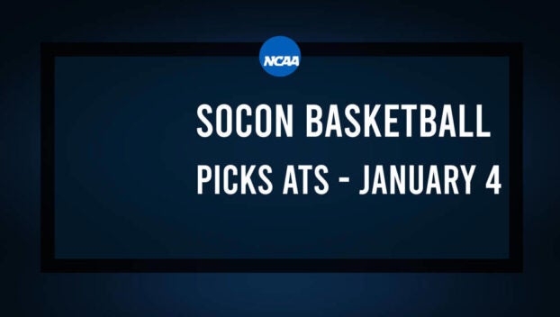 College Basketball Picks Against the Spread: SoCon Games Today, January 4