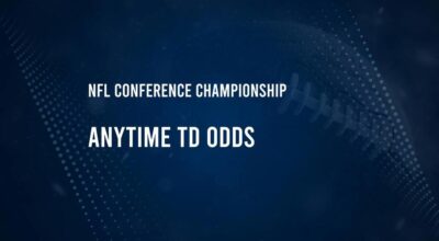 Conference Championship Anytime Touchdown Scorers: Best Bets and Odds