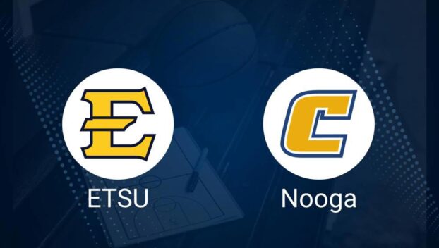 East Tennessee State vs. Chattanooga Basketball Tickets - Saturday, January 25